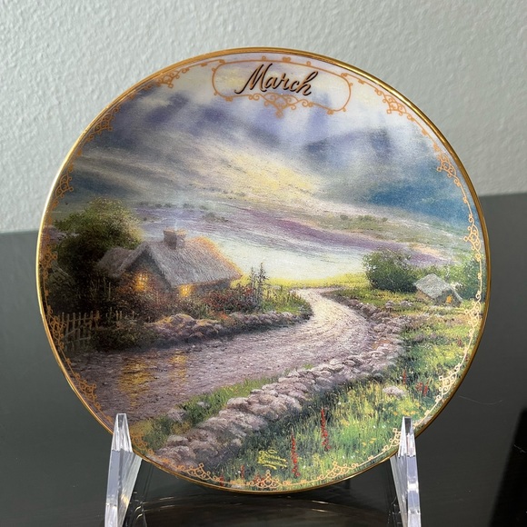 Thomas Kinkade’s Simpler Times collectors plates - Picture 2 of 5